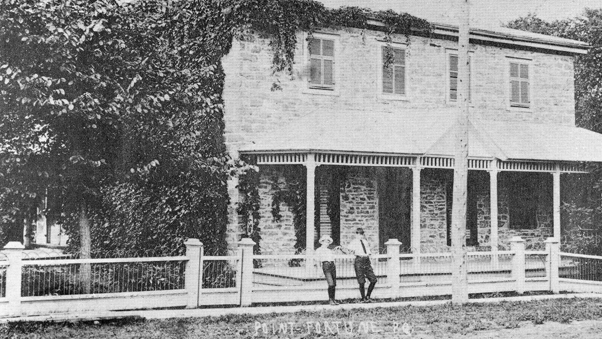 History MacdonellWilliamson House